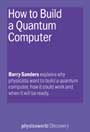 How to build a quantum computer