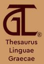 Thesaurus Linguae Graecae®