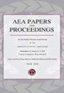 AEA papers and proceedings
