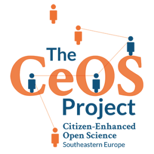 Λογότυπο έργου CeOS_SE
