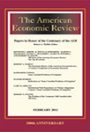 American economic review, The