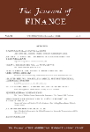 Journal of finance, The