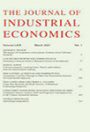 Journal of industrial economics, The