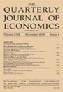 Quarterly journal of economics, The