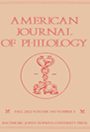 American journal of philology, The