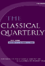 Classical quarterly, The