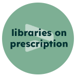 Λογότυπο δράσης "Συνταγογράφηση βιβλιοθηκών"