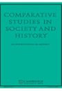Comparative studies in society and history
