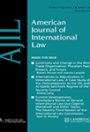 American journal of international law, The