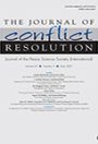 Journal of conflict resolution, The