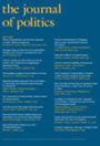 Journal of politics, The