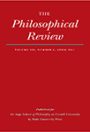 Philosophical review, The