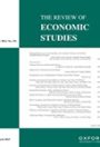Review of economic studies, The