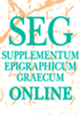 Supplementum Epigraphicum Graecum Online