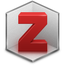 Λογότυπο εφαρμογής Zotero