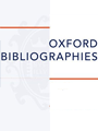 Oxford bibliographies in linguistics