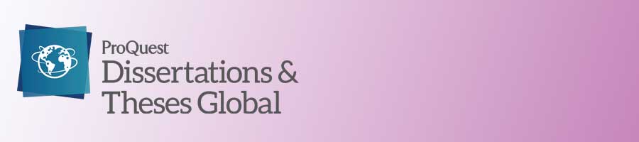 Διακοσμητική εικόνα με το λογότυπο της βάσης δεδομένων ProQuest Dissertations & Theses Global.